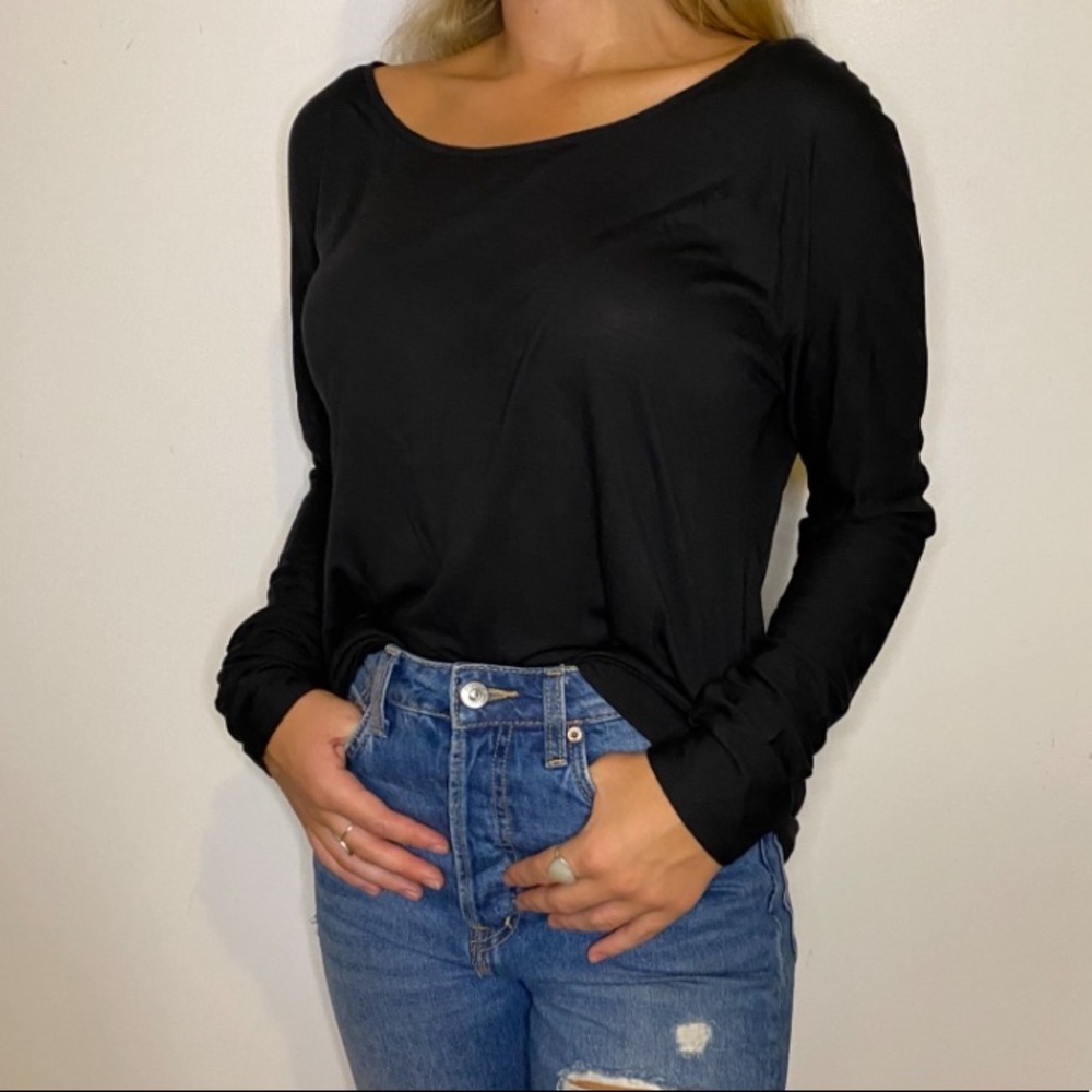 VINCE - long sleeve tee - medium